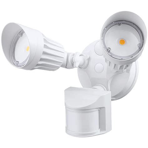 best metal housing 120v led motion security light|motion sensor light fixtures.